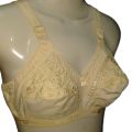 Cotton Bra For Women - Pure cotton Embroided Braziers (Assorted Colours. 