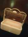 Dust Proof Acrylic Cosmetic Organizer Jewelry Box Makeup Storage Case. 