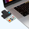 UTHAI X02 USB SIM Smart Card Reader For Bank Card CAC ID SIM SD TF/Micro SD. 