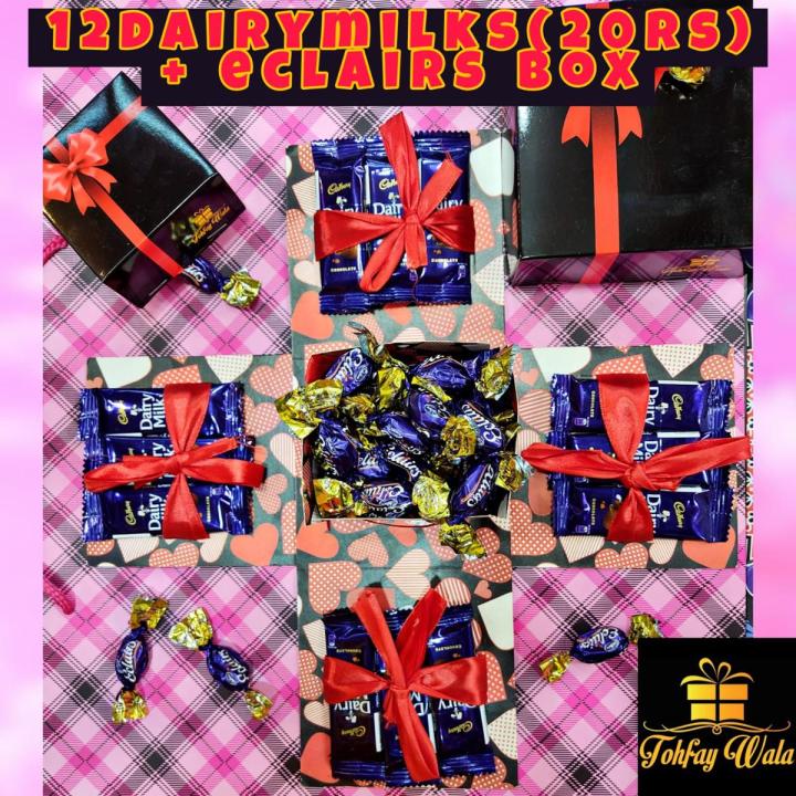 valentine day gift for lover Chocolate box for celebration gifts on birthday, anniversary or eid | fancy gift box