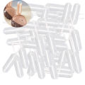 50pcs Mini 4ml Plastic Squeeze Transfer Pipettes Dropper Disposable Pipettes For Strawberry Cupcake Ice Cream Lingxue. 