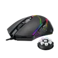 Redragon M601 CENTROPHORUS 2 Adjustable 7200 DPI RGB Gaming Mouse. 