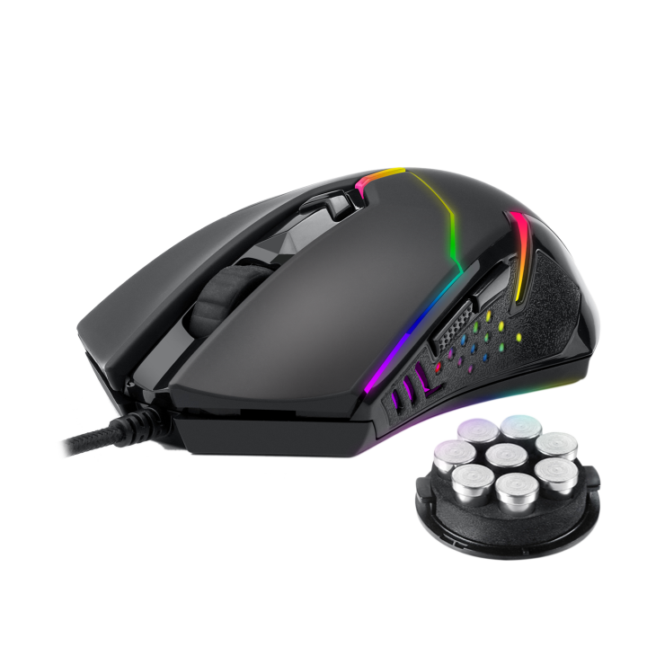 Redragon%20M601%20CENTROPHORUS%202%20Adjustable%207200%20DPI%20RGB%20Gaming%20Mouse%20-%20Image%204