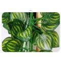 PACKIFY - Pack of 6 ,12 Artificial Money Plant  bail Leaves for Decoration - Artificial Leaf Bail Garland Vine for wall Hanging Decoration - Artificial Plants Leaves Green Colour for Office , Home Room decoration item. 