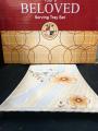 Melamine 3 Pieces Tray Set With Premium Quality An Made Of Original Melamine Glaze (Can Be Used For Decoration). 