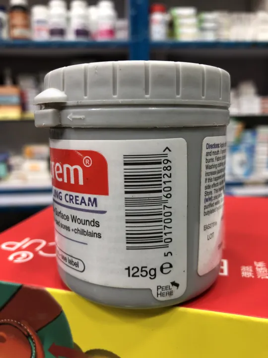 Sudocream%20Antiseptic%20Cream%20for%20Healing%20Nappy%20Rash,%20Eczema,%20and%20Minor%20Burns,%20Sunburn,%20Original%20SUDOCREM%2060g/125g%20-%20Image%206