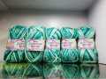 Robin paint box super chunky yarn Ball 5 x Made in England. 