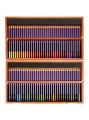 Mont Marte Premium Watercolour Pencils 72 Piece In Wooden Box. 