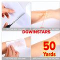 Wax Strip Roll Non Woven Wax Strip Epilating Roll Waxing Strips for Body and Facial Hair Removal Waxing Strips, 4 Inch x 50 Yards Epilating Roll. 