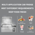 Ice Cube Portable Refrigerator 20 Liter Vehicle, Car, Truck, RV, Boat, Fridge Freezer for Driving, Travel, Fishing, Outdoor. 