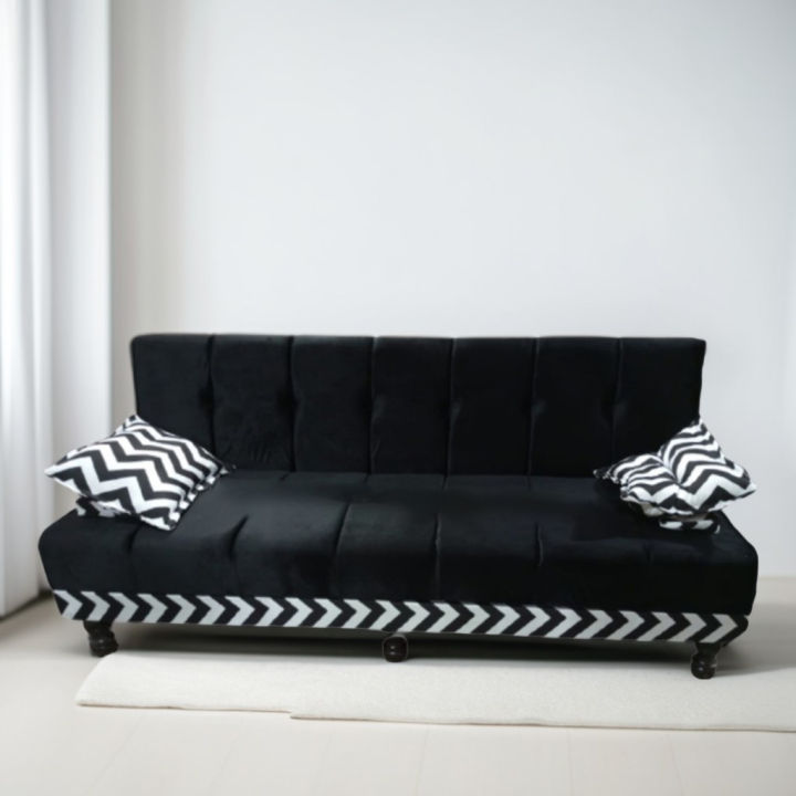 Sofa Cum Bed 3 Seater  Velvet Customize Special offer
