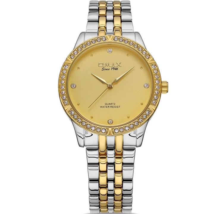 Omax JDP032N001 Metal Band Women Watch