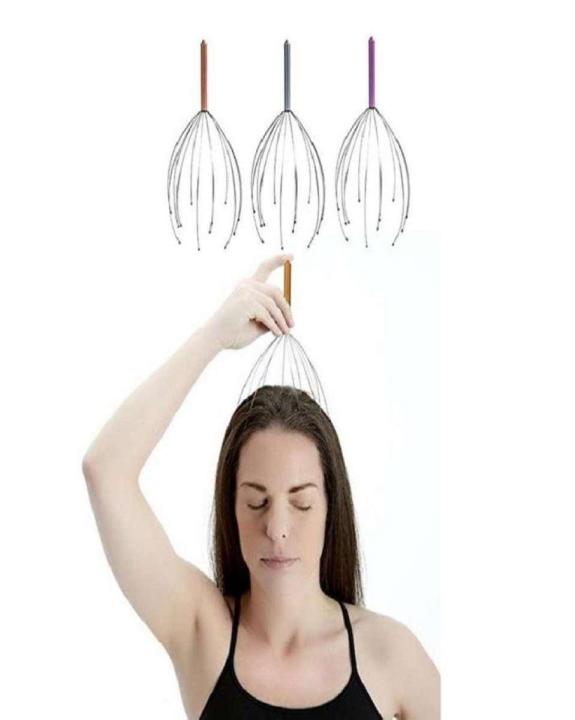Pack of 3 Scalp Massager