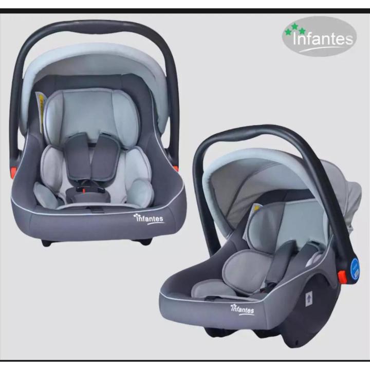 Branded Baby Carry Cot & Car Seat