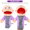 AcceSSories superstore Character Hand Puppet Jeffy Puppets Kids DIY Figure Toy Creative Realistic Plush Children Lifelike Cotton. 