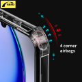 Nanu For OPPO Realme Note 50 [Bull] Compatible with Magsafe Phone Case Shockproof Slim Soft Cover Transparent Back Protection Casing. 