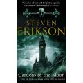 Gardens of the Moon by Steven Erikson. 