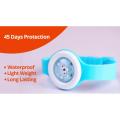 Mosquito Repellent Watch with Flash Light, Deet-Free Insect Killer Watch |30 Days Protection From Dengue & Malaria. 