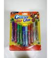 Glitter Glue - Multicolors - Pack Of 10. 