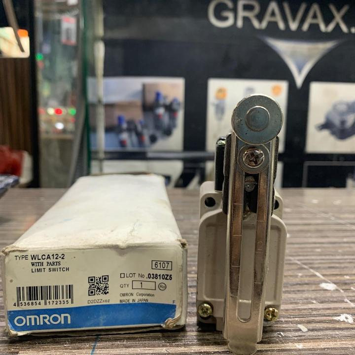 Omron WLNJN Limit Switch 10 A 1.47 N Operating, 1 NC - 1 NO