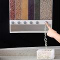 Wall Mounted Divided Rice and Cereal Dispenser 6 Moisture Proof Plastic Automatic Racks Sealed Food Storage Box. 