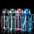 1600/2100ml Leakproof Water Bottle Transparent Water Bottle Simple Water Bottle Portable Water Bottle Water Cup. 