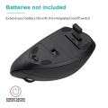 Vertical Mouse Ergonomic 2.4GHz Wireless Optical Mice 3 Adjustable DPI 800/1200/1600 6 Buttons for Laptop PC Computer Desktop. 