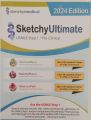 Sketchy Ultimate USMLE Step 1 | Pre Clinical 2024 Edition: Sketchy Micro, Pharm, and Path for USMLE 1-Orignal Book With Colorfull Matt Paper. 