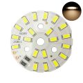 5PCS Accessories 3W 5W 10W LED Source Chip White/Warm White Round Light-Emitting Diode Light Source Beads Office. 
