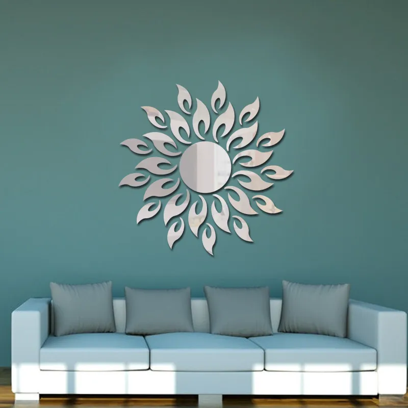3D Mirror Wall Decor I Wall Stickers