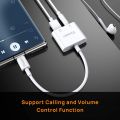 iNassen USB C to 3.5 mm Headphone Jack Adapter USB Type C to 3.5mm AUX Audio+Charge Adaptor UK. 