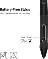 Huion Battery-Free Pen PW517. 