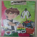 Premium Quality Clipboard Ideal for Schools, Colleges Exam - Random Color & Deign Art # JS-L N/C CB - 0002. 