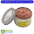 JZQ-588B Metal Wire Brush Soldering Iron Tip Cleaner with Stand Holder Set BGA Repairing Tool by Electrica. 