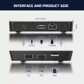 X96Q Pro - 4GB+64GB - Android 12 - 4K - Smart Android Tv Box. 