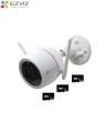 EZVIZ H3c 2K⁺ 4MP Color Vu Smart Wi-Fi Camera With Sd Card. 