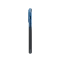 UNIQ HYBRID iPhone 13 Com-bat Duo Phone Case – Caspian (Blue/Black). 