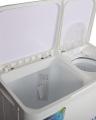 Kenwood Washing Machine KWM-1012sa - 10 KG - Twin Tub - Double Body. 