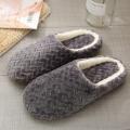 【ALLGOOD】Women's House Slippers Slip-On Anti-Skid Flower Indoor Casual Shoes Snow Slipper. 