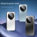 Metal Back Plate Camera Protective Bracket Buckle Case For Vivo iQOO Z10 Turbo Pro X200s X200 Ultra Car Holder Car Holder Cover. 
