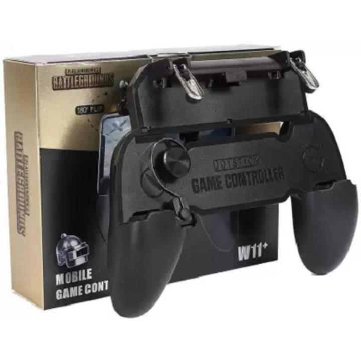W11+ PUBG Mobile Game Controller Joystick Gamepad Metal L1 R1 Button For Phones