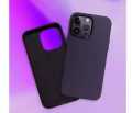 iPhone 14 Pro Offical Liquid Silicone Soft Phone Case Cover For 14 Pro Max Deep Purple. 