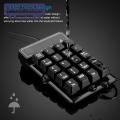 Green forest Mini Numpad USB Interface Stable Transmission Wired Numeric Keypad. 