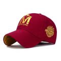 D T 2021 New Fashion Baseball Cap Men Women Uni Cotton Material Trend M Embroidery Logo Adjustable Sun Protection Hat Cap. 