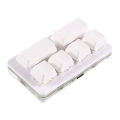 6 Keys Customized Shortcut Keyboard Gaming Recording Mute Stock Beater Hot Swap Mechanical Copy Paste Keyboard. 
