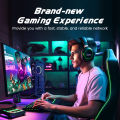 UGREEN 1.5m Game Ethernet Cable, CAT 8 High-Speed Professional Gaming Network Cable, 40Gbps 2000MHz Braided RJ45 LAN Gigabit Cable, SF/FTP POE 26AWG for Xbox One Switch PS5 PS4 Modem Router. 
