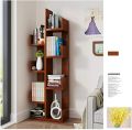 Elegant 8-Tier Book Shelf | Home Organization | Office Spaces | Living Room Furniture. 