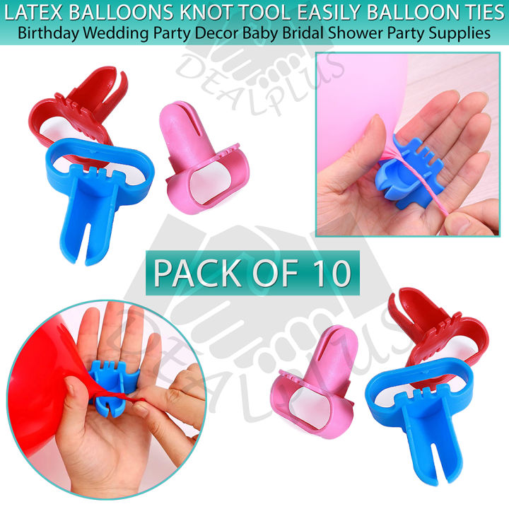 Balloon Knotter Birthday Party Decorations Kids Balloons Tie Balloon Tie Knoting Tool Balloon Knot
