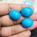 Blue Oval (Turquoise) China Feroza  Stone 32.5 crt Gemstone For Ring,Bracelet,Pendant. 