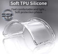 Samsung A6 Back Cover Transparent Soft Silicone Crystal Clear Case For Samsung A6. 